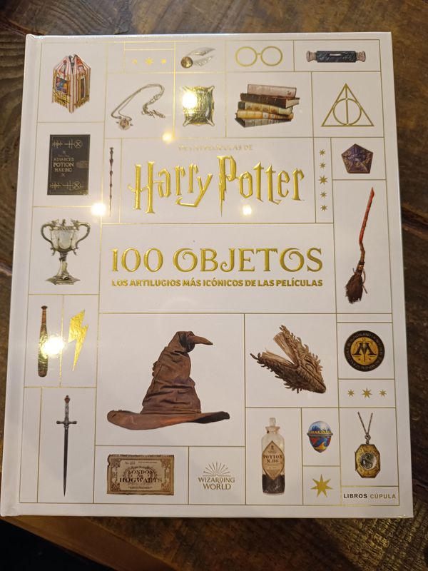 HARRY POTTER 100 OBJETOS LOS ARTILUGIOS MAS ICONOS EN LAS PELICULAS