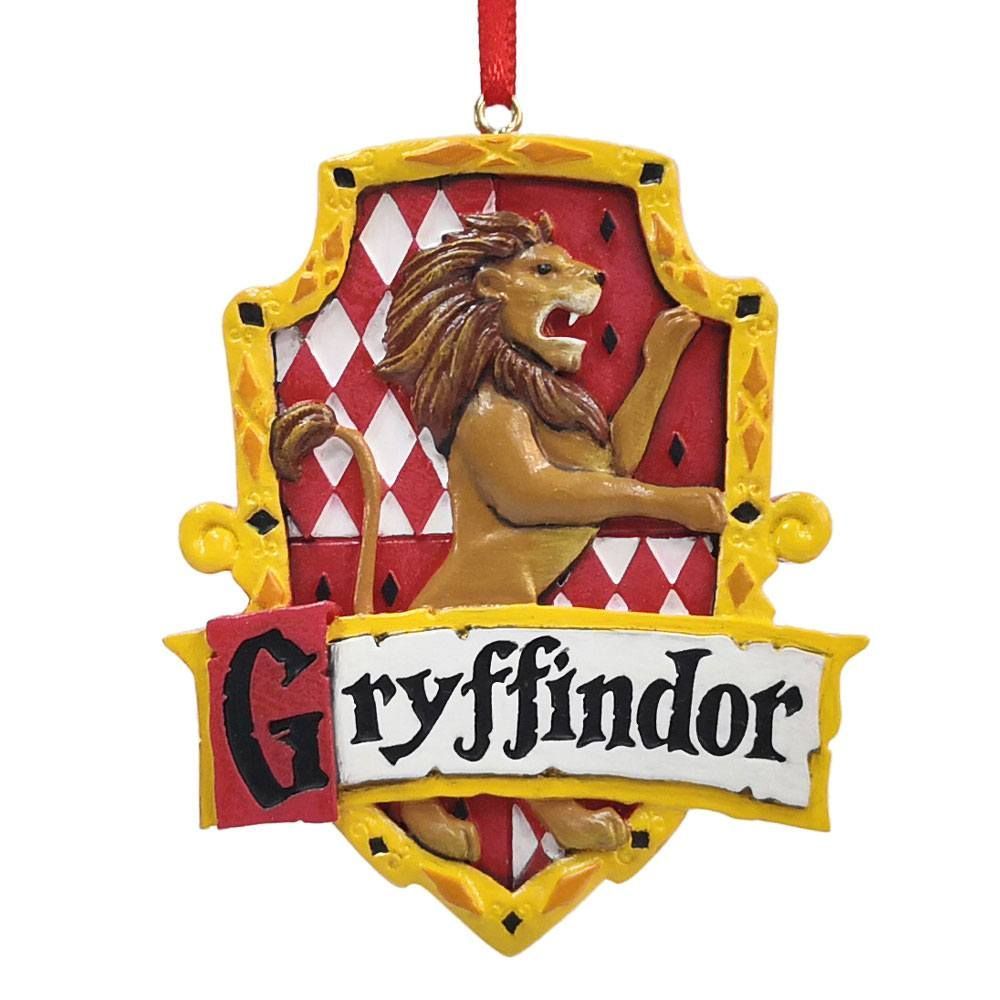 ADORNO NAVIDAD CASA GRYFFINDOR HARRY POTTER ADORNO NAVIDAD CASA GRYFFINDOR HARRY POTTER
