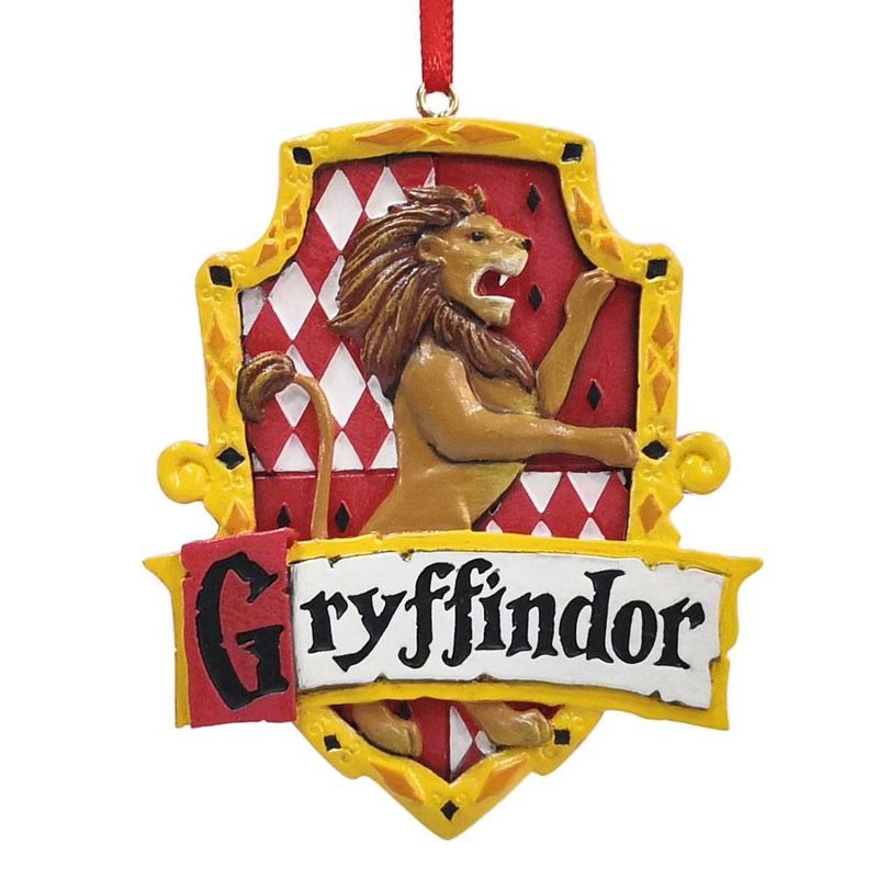 ADORNO NAVIDAD CASA GRYFFINDOR HARRY POTTER