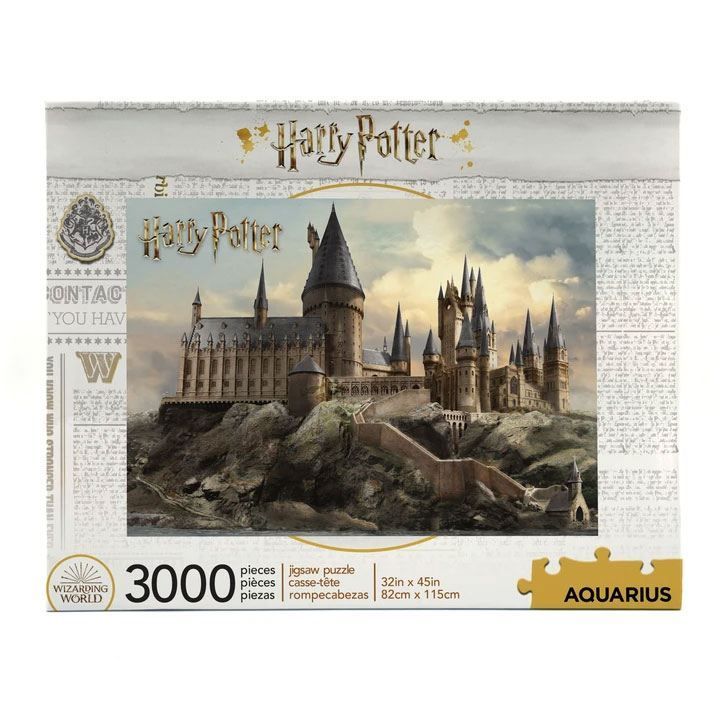 PUZZLE CASTILLO HOGWARTS 3000 PIEZAS HARRY POTTER
