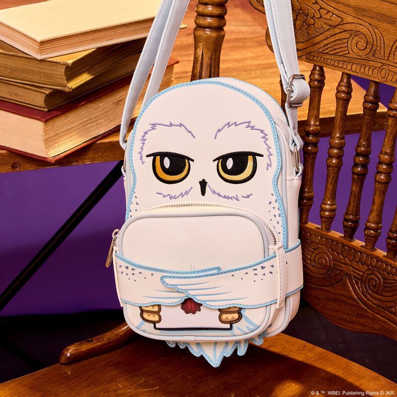 MOCHILA HEDWIG HARRY POTTER LOUNGEFLY