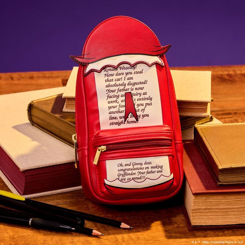 PORTATODO VOCIFERADOR RON WEASLEY LOUNGEFLY HARRY POTTER