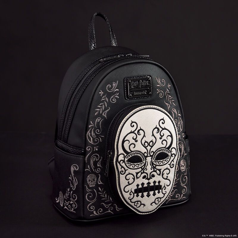 MOCHILA DEATH EATER LOUNGEFLY HARRY POTTER