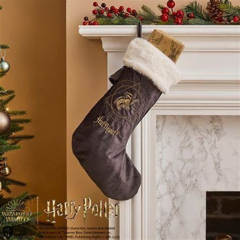 CALCETIN NAVIDAD HUFFLEPUFF HARRY POTTER