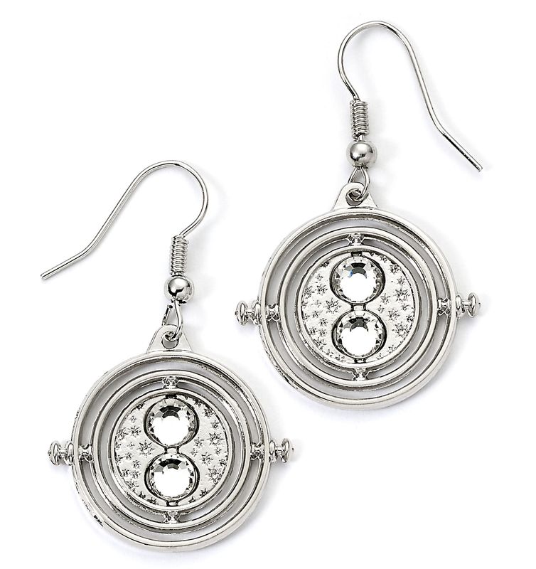 PENDIENTES GIRATIEMPOS HERMIONE HARRY POTTER THE CARAT SHOP