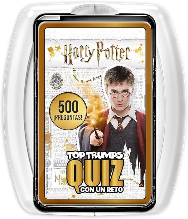 JUEGO QUIZ CASTELLANO HARRY POTTER
