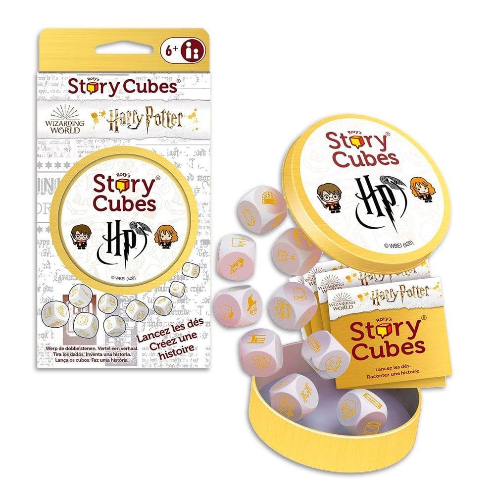 JUEGO MESA STORY CUBES HARRY POTTER
