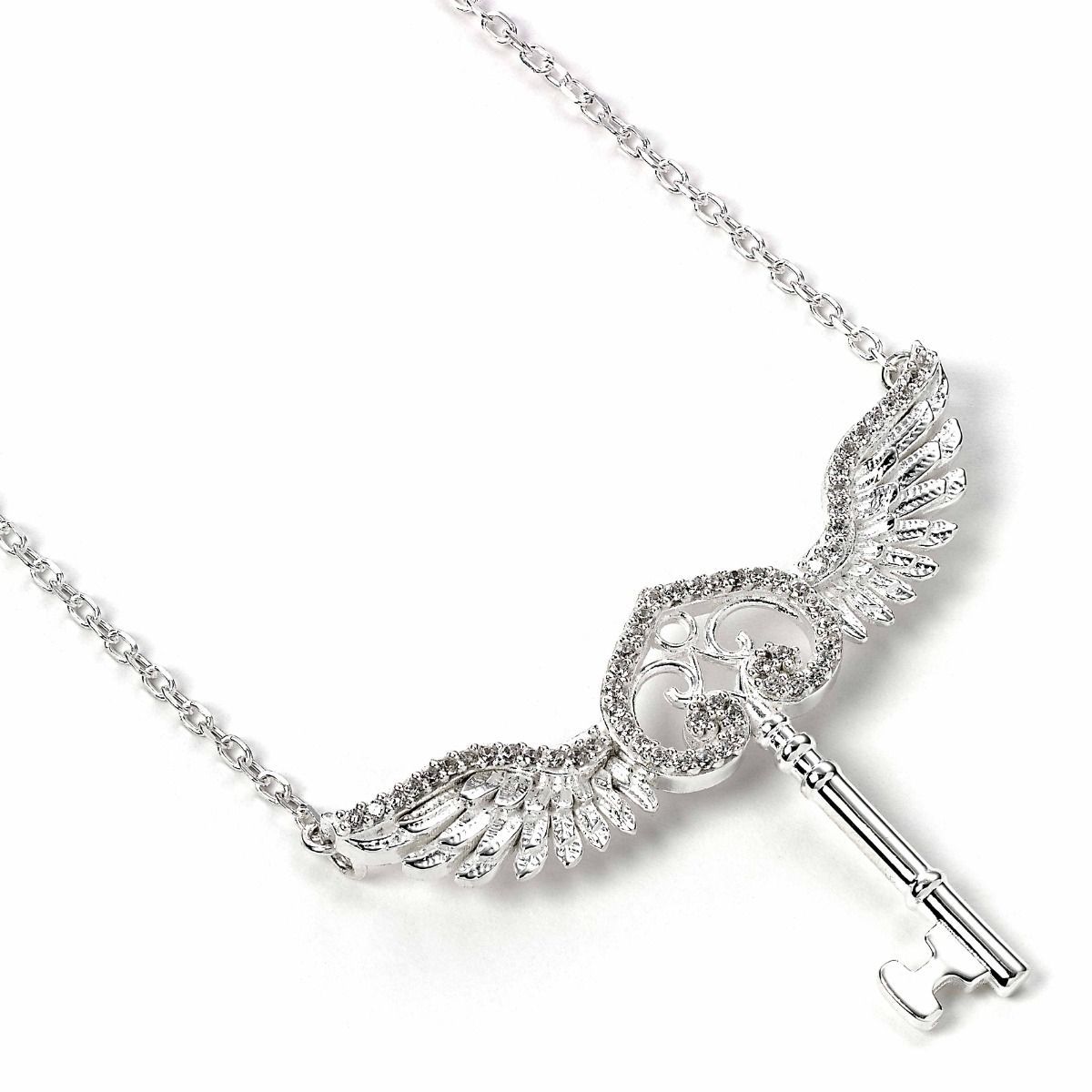 COLLAR LLAVE VOLADORA HARRY POTTER THE CARAT SHOP