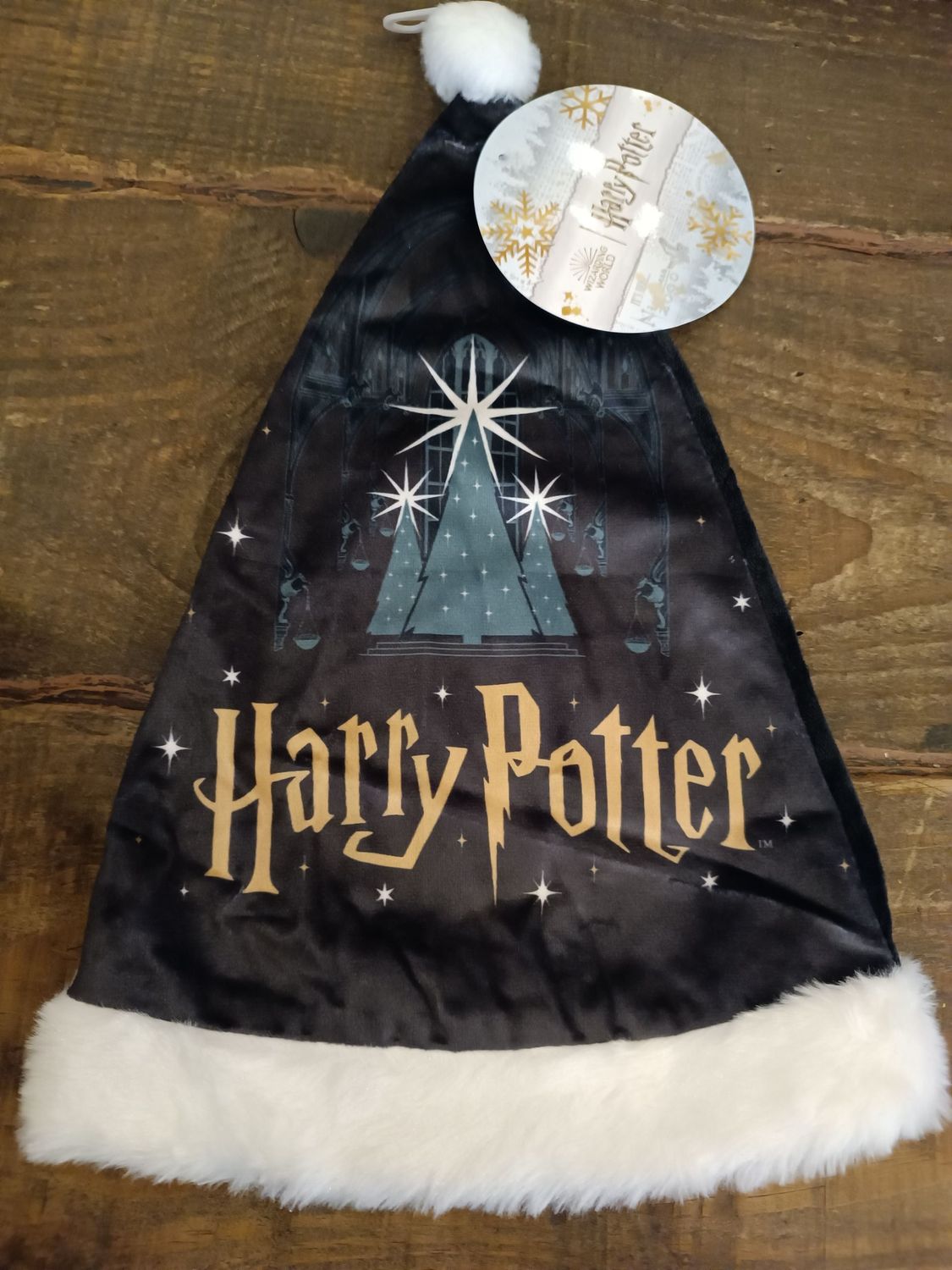 GORRO NAVIDAD HOGWARTS HARRY POTTER