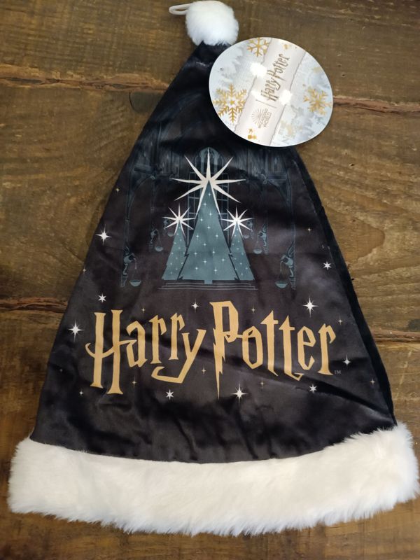 GORRO NAVIDAD HOGWARTS HARRY POTTER
