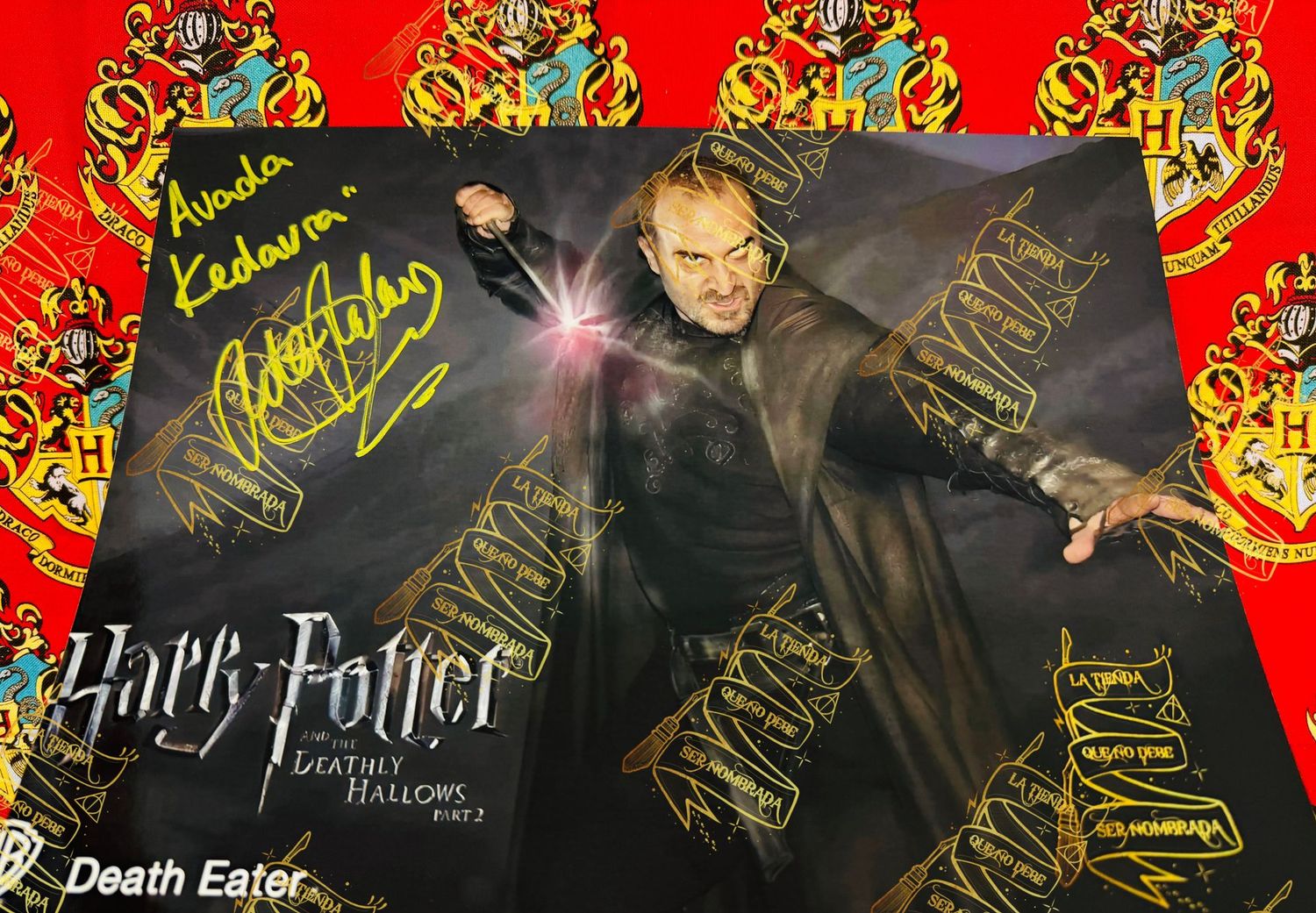 FOTOGRAFIA FIRMADA POR MORTIFAGO (PETER PEDRERO)