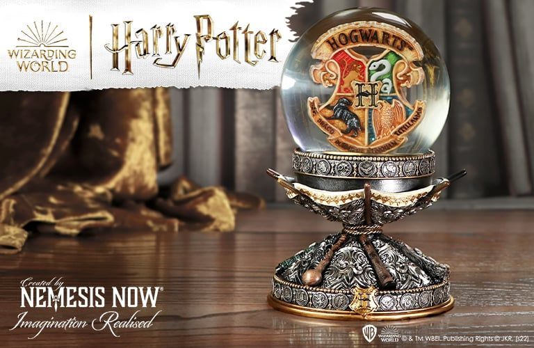 BOLA NIEVE VARITAS MAGICAS HARRY POTTER