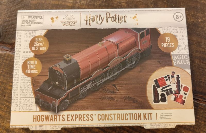 PUZZLE 3D HOGWARTS EXPRESS HARRY POTTER