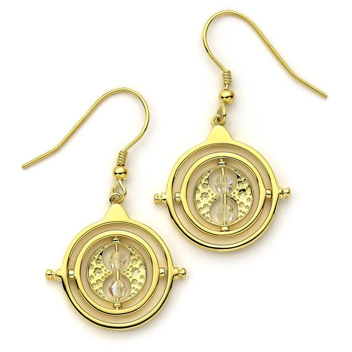 PENDIENTES GIRATIEMPOS HARRY POTTER THE CARAT SHOP