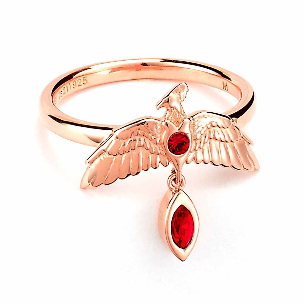 ANILLO FAWKES TALLA:L HARRY POTTER CARAT SHOP