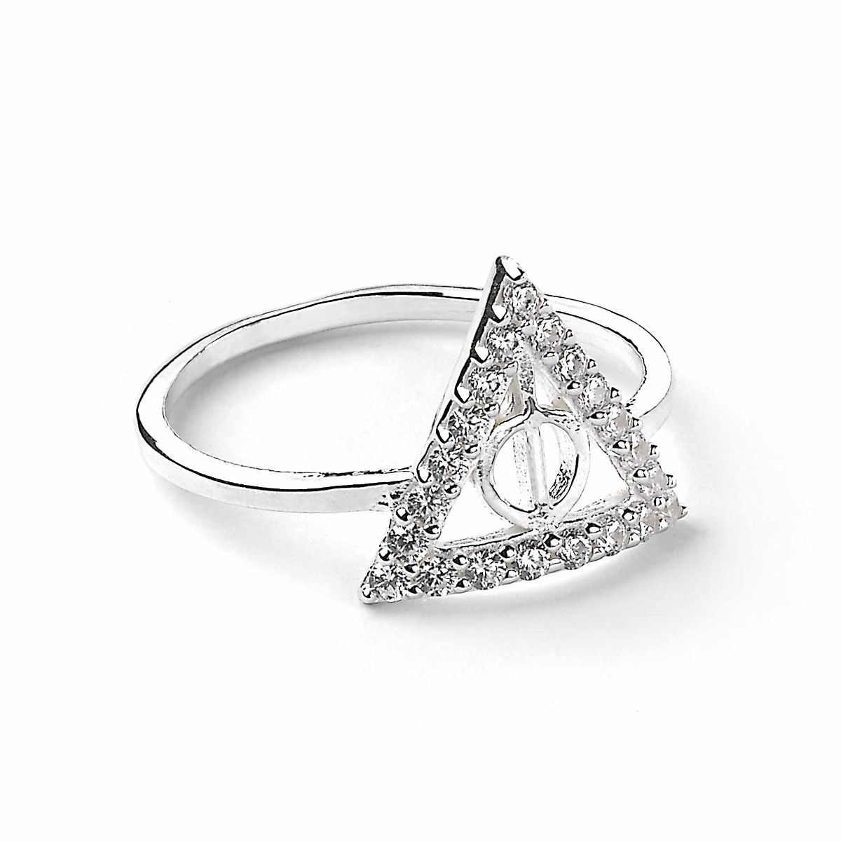 ANILLO RELIQUIAS DE LA MUERTE TALLA:L HARRY POTTER CARAT SHOP