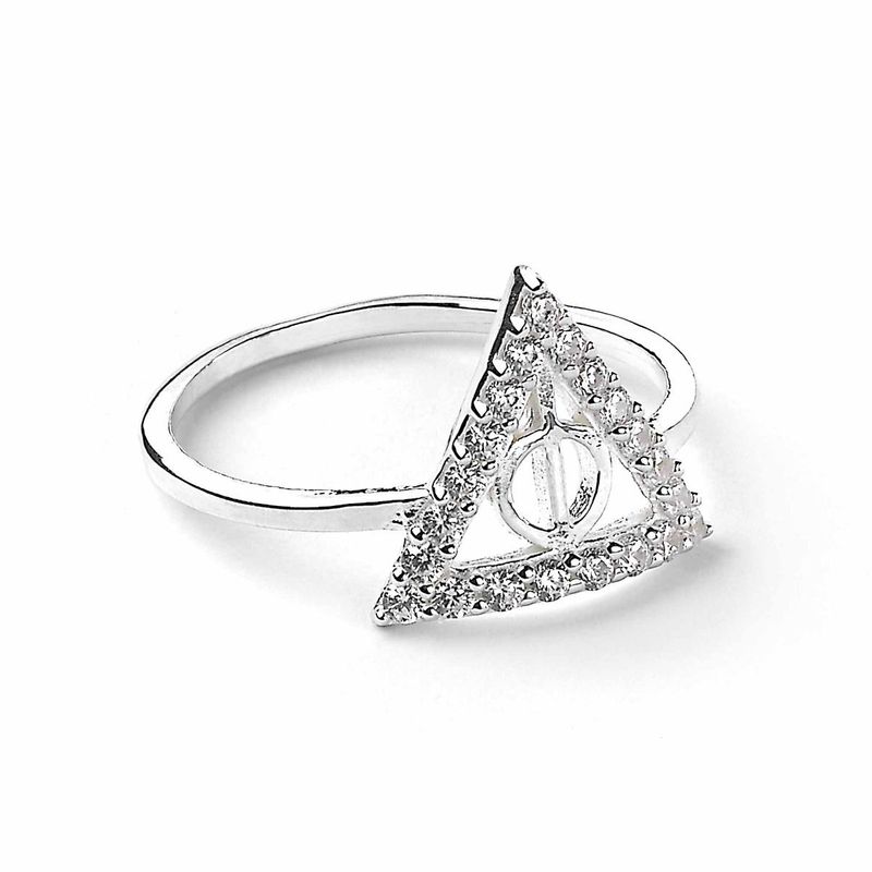 ANILLO RELIQUIAS DE LA MUERTE TALLA:L HARRY POTTER CARAT SHOP