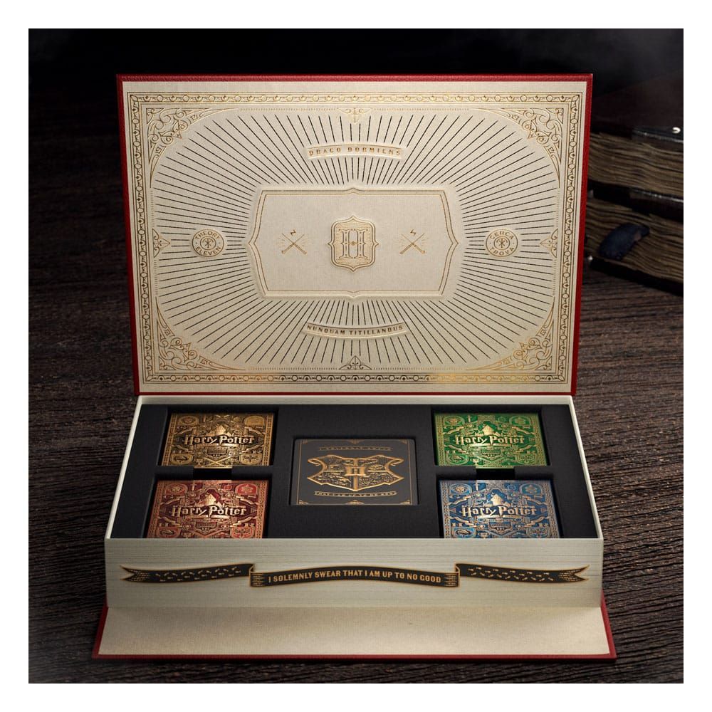 CAJA  DELUXE 4 BARAJAS EDICION COLECCIONISTA HARRY POTTER