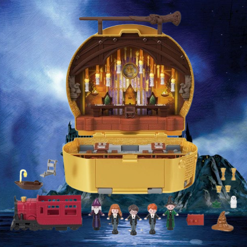 POLLY POCKET COLLECTOR HARRY POTTER