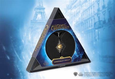 COLLAR GELLERT GRINDELWALD ANIMALES FANTASTICOS NOBLE COLLECTION