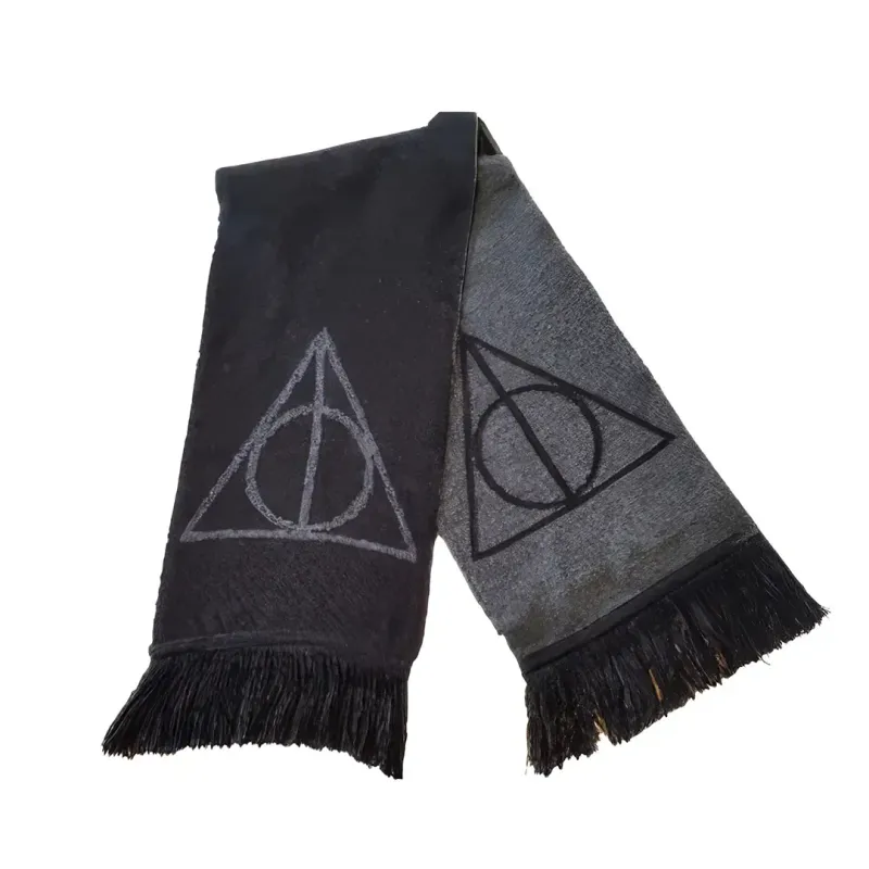 BUFANDA RELIQUIAS DE LA MUERTE HARRY POTTER