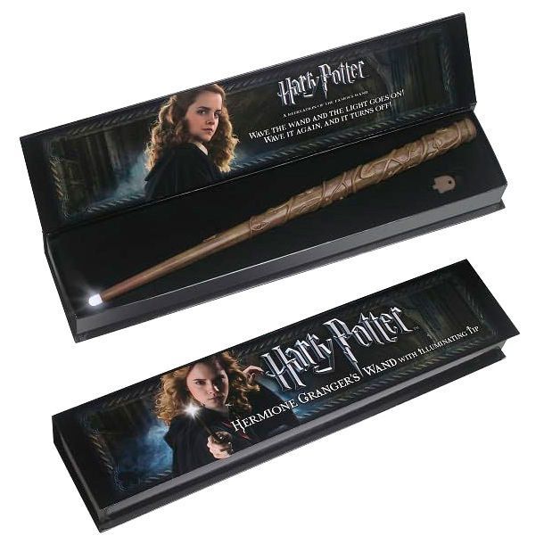 VARITA LUMINOSA HERMIONE GRANGER NOBLE COLLECTION
