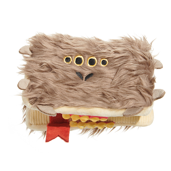 JUGUETE PERRO LIBRO MONSTRUOSO HARRY POTTER