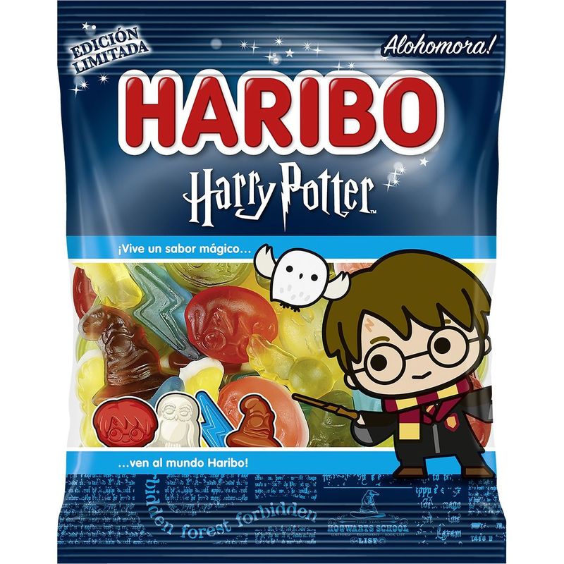 GOMINOLAS HARRY SIMBOLOS MAGICOS HARIBO HARRY POTTER