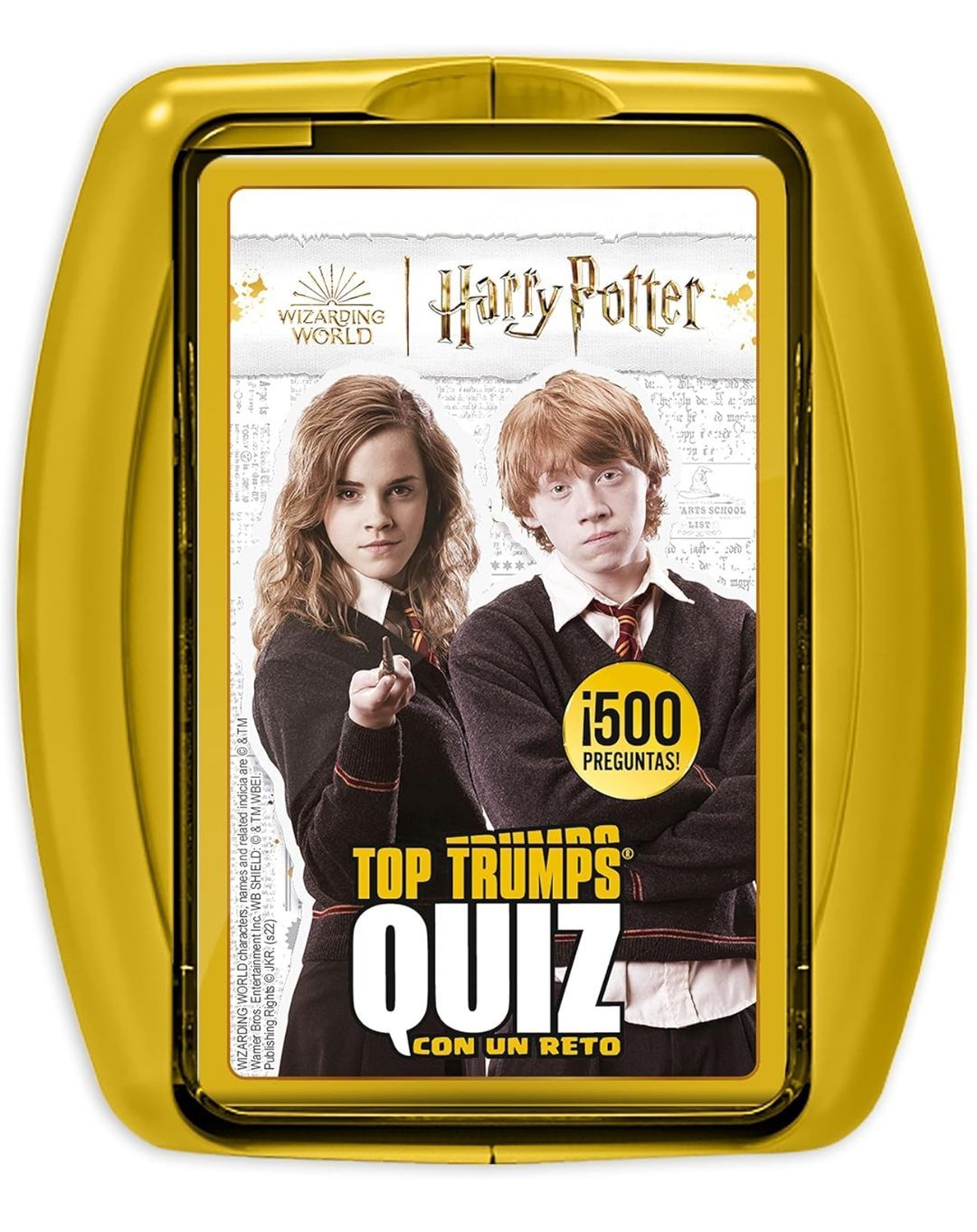 JUEGO QUIZ CASTELLANO HARRY POTTER