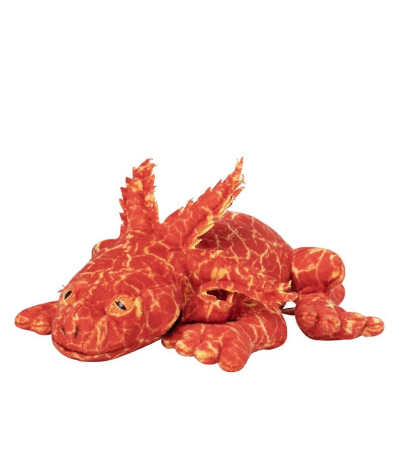 REPLICA PELUCHE SALAMANDRA FUEGO HARRY POTTER