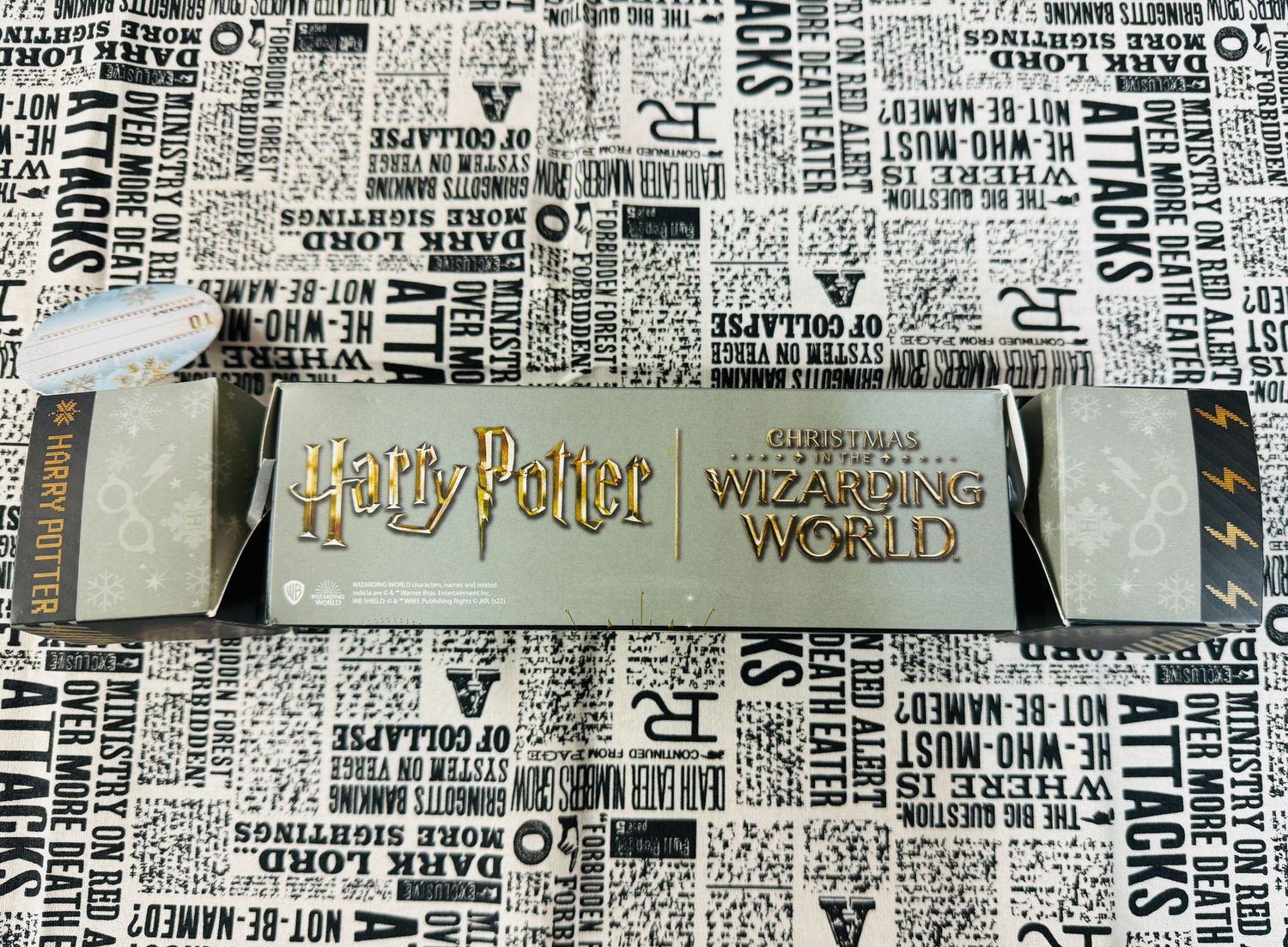 CHRISTMAS CRACKER SORPRESA NAVIDEÑO HARRY POTTER