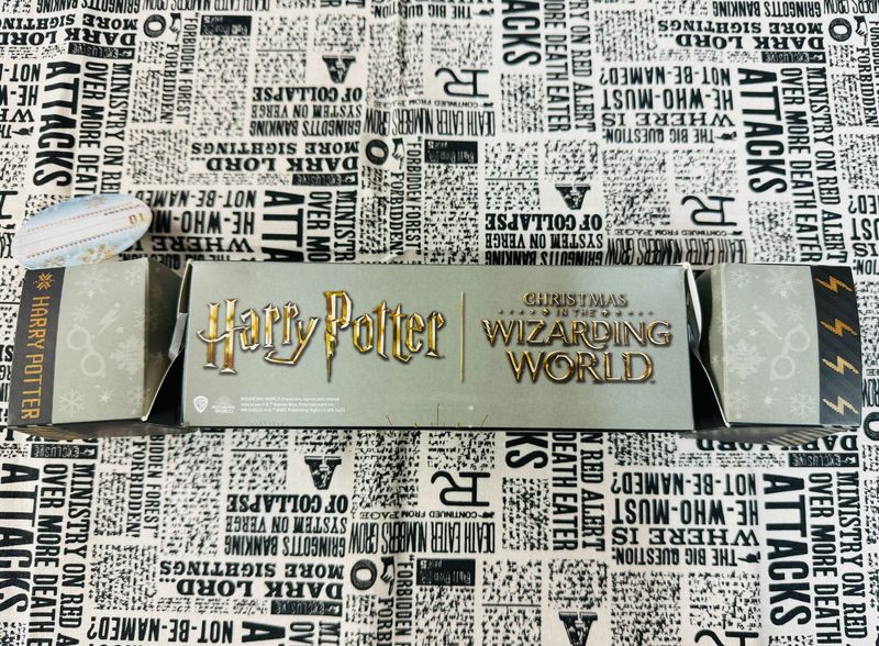 CHRISTMAS CRACKER SORPRESA NAVIDEÑO HARRY POTTER