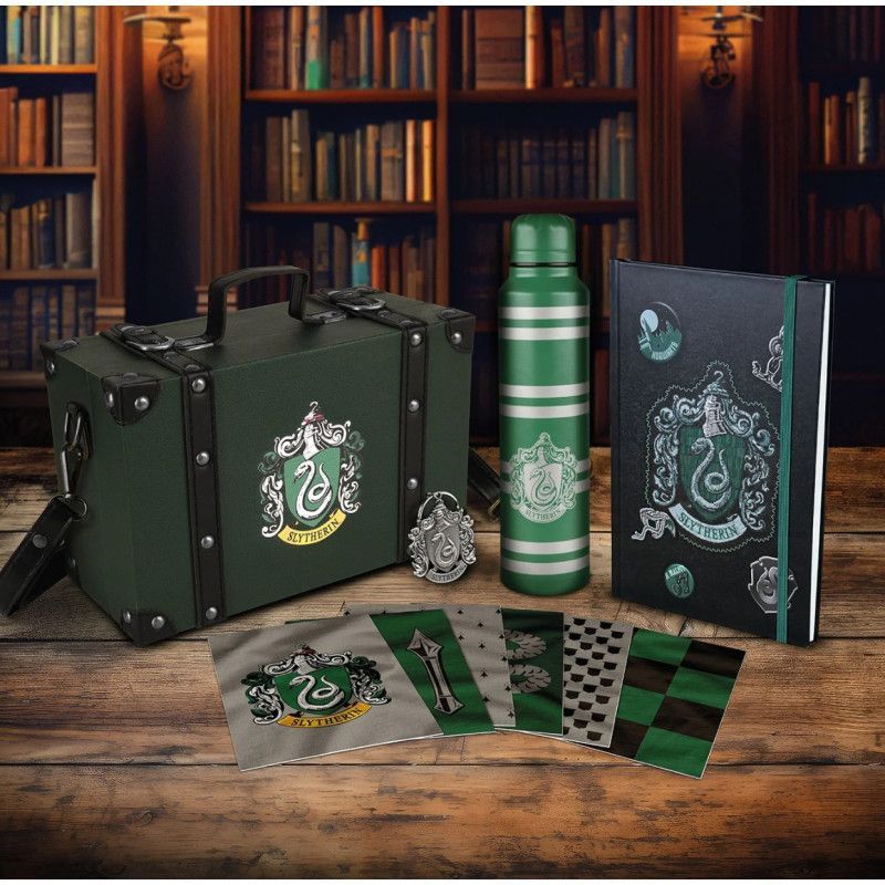 BAUL SLYTHERIN & ACCESORIOS HARRY POTTER