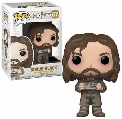 FIGURA SIRIUS BLACK Nº67 FUNKO POP