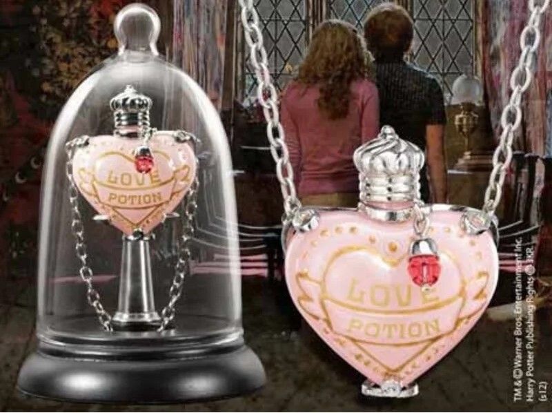 REPLICA POCION AMOR HARRY POTTER NOBLE COLLECTION