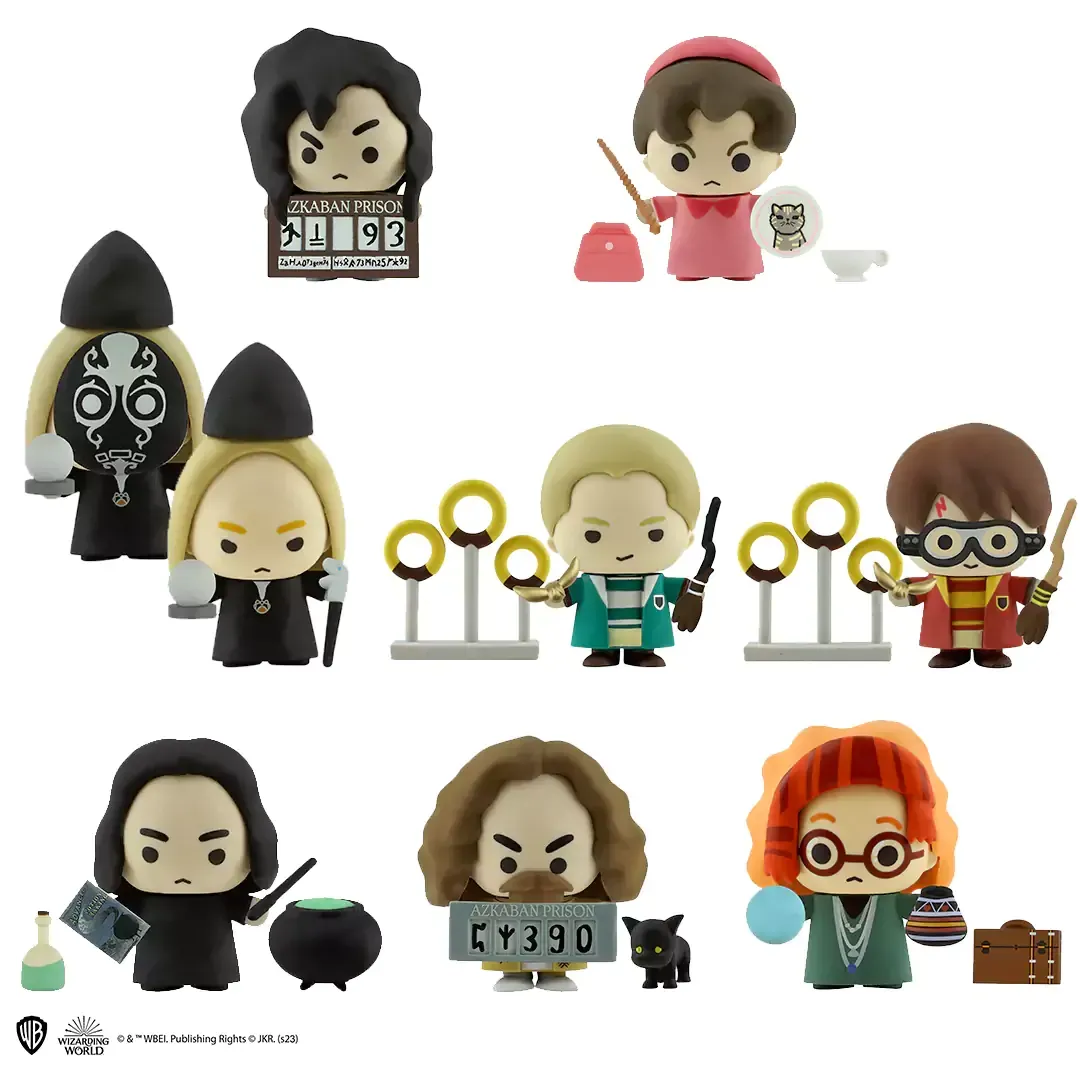 FIGURA SORPRESA GOMA BORRAR UNIDAD SERIE 3 HARRY POTTER