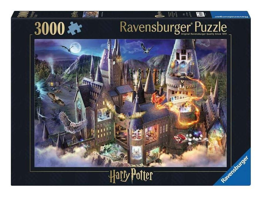 PUZZLE HOGWARTS 3000 PIEZAS HARRY POTTER