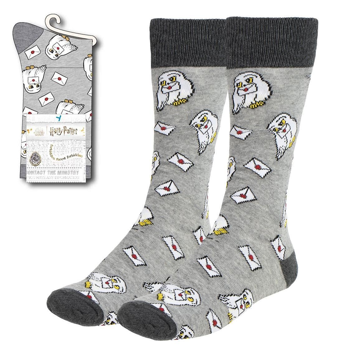 CALCETINES HEDWIG & CARTAS ACEPTACION HARRY POTTER