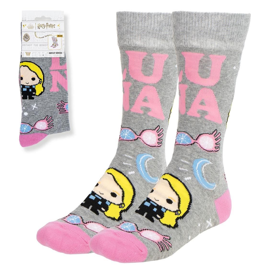 CALCETINES LUNA LOVEGOOD HARRY POTTER
