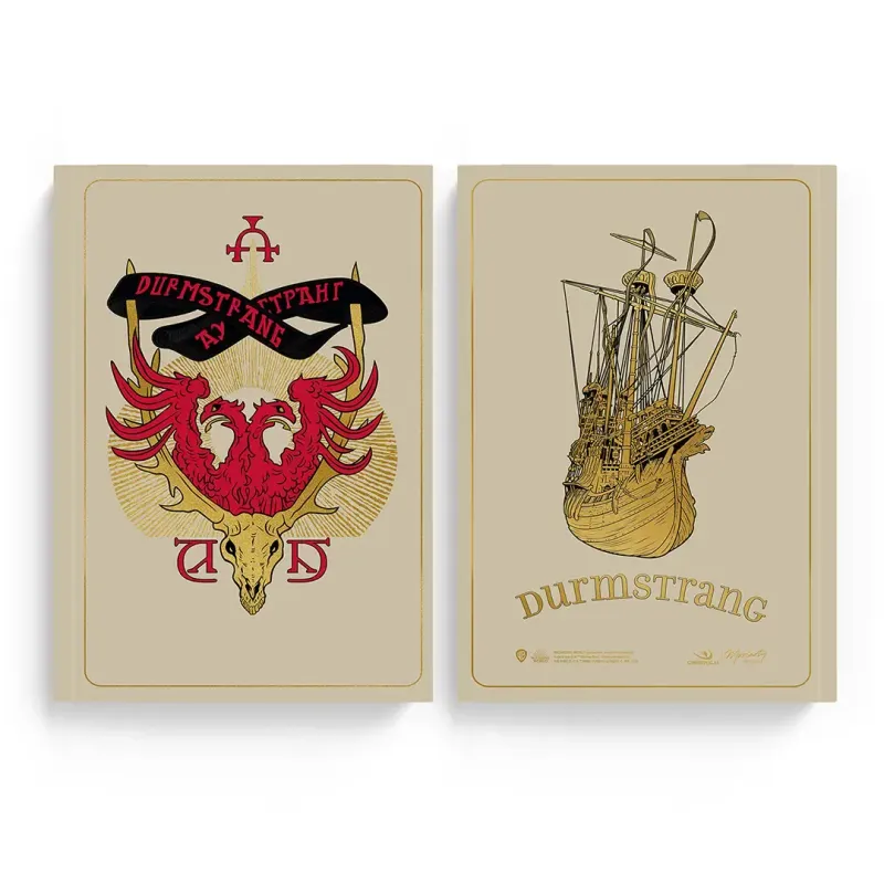 NOTEBOOK DURMSTRANG HARRY POTTER