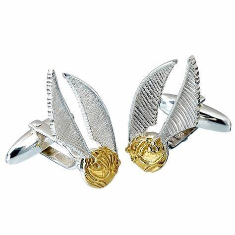 GEMELOS SNITCH DORADA HARRY POTTER
