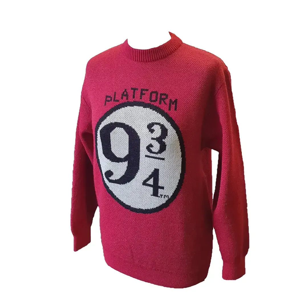 SUETER PLATAFORMA 9 3/4 TALLA: XL HARRY POTTER