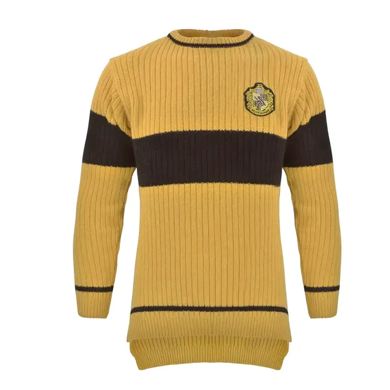 PREVENTA - SUETER QUIDDITCH HUFFLEPUFF TALLA: M HARRY POTTER