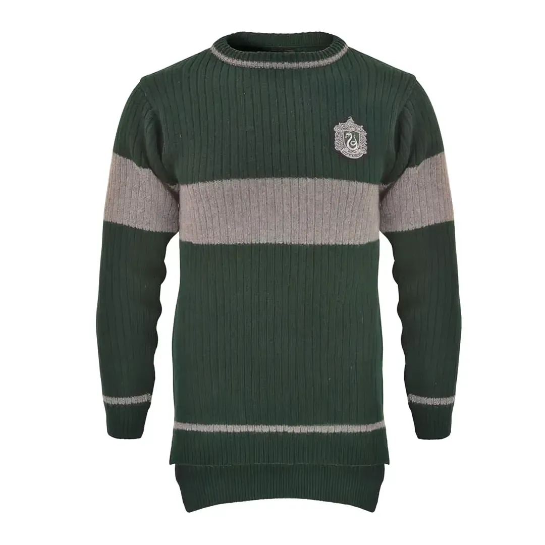 PREVENTA - SUETER QUIDDITCH SLYTHERIN TALLA: L HARRY POTTER
