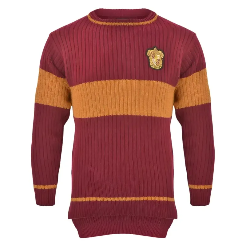 SUETER QUIDDITCH GRYFFINDOR TALLA: M HARRY POTTER
