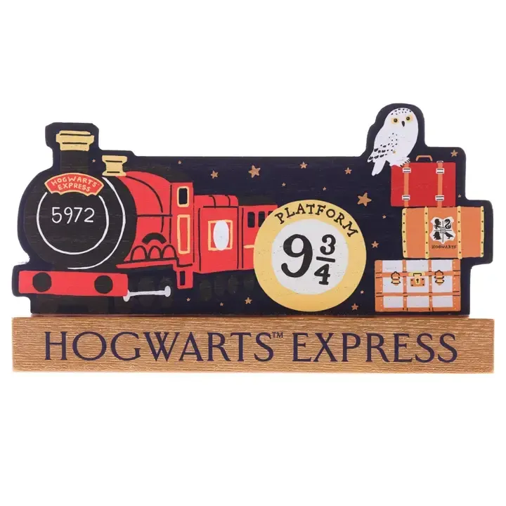 PREVENTA - PLACA HOGWARTS EXPRESS HARRY POTTER
