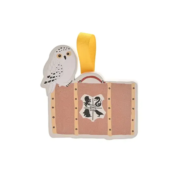 PREVENTA - ADORNO HEDWIG & MALETA HOGWARTS HARRY POTTER