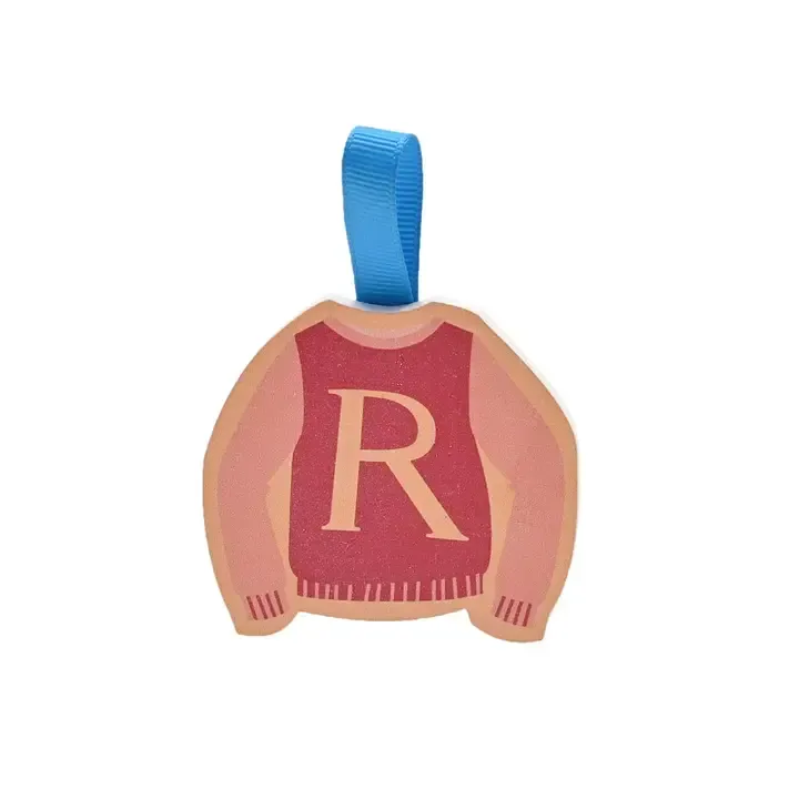 PREVENTA - ADORNO JERSEY RON WEASLEY HARRY POTTER
