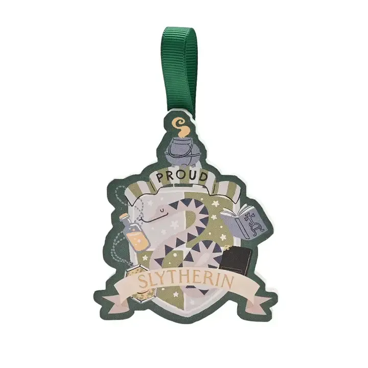 PREVENTA - ADORNO SLYTHERIN HARRY POTTER