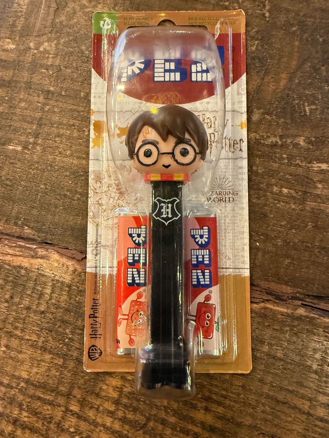 DISPENSADOR PEZ HARRY POTTER